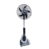 deko charging fan 16inch black مروحة ديكو شحن 16 انج عامودي اسود
