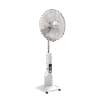 deko charging fan 16inch white مروحة ديكو شحن 16 انج عامودي ابيض