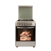 deko cooker 55 silver طباخ ديكو 55*55 ستيل