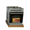 deko cooker 55 silver 2 طباخ ديكو 55*55 ستيل