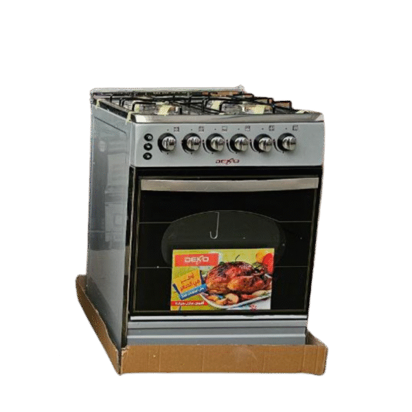 deko cooker 55 silver 2 طباخ ديكو 55*55 ستيل