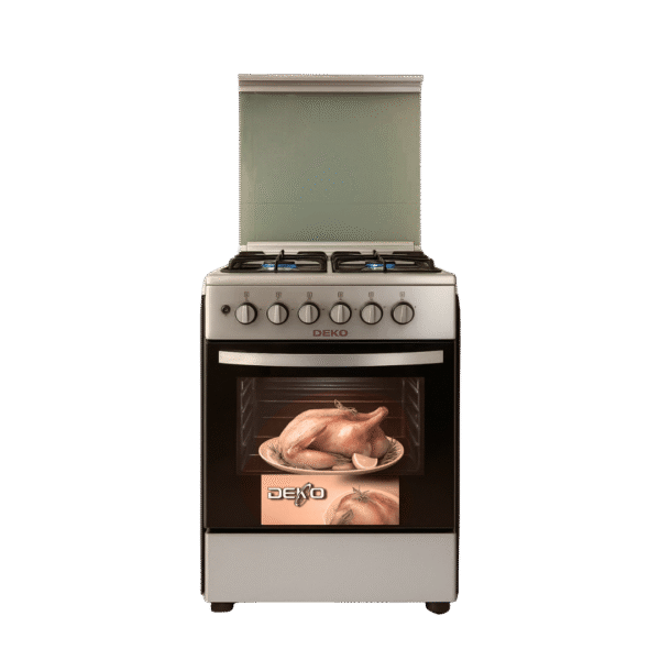 deko cooker 55 silver طباخ ديكو 55*55 ستيل