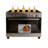 deko cooker 60 steel طباخ ديكو 60*90 ستيل