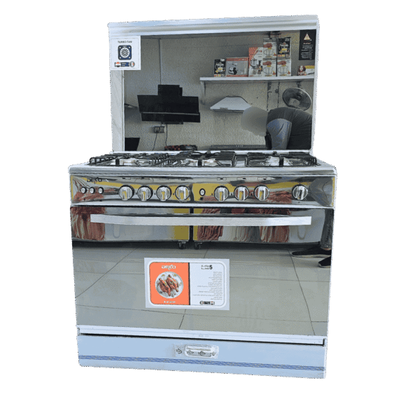 deko cooker 60 steel 2 طباخ ديكو 60*90 ستيل