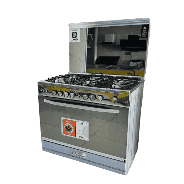 deko cooker 60 steel 3 طباخ ديكو 60*90 ستيل