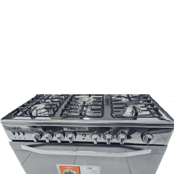 deko cooker 60 steel 5 طباخ ديكو 60*90 ستيل