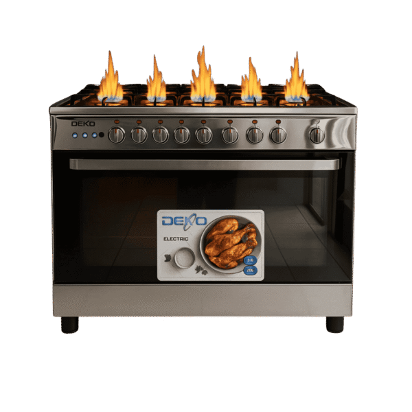 deko cooker 60 steel طباخ ديكو 60*90 ستيل