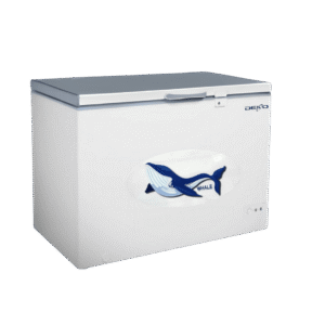 deko freezer 14feet white&silver مجمدة ديكو 10 قدم ابيض باب ستيل 320