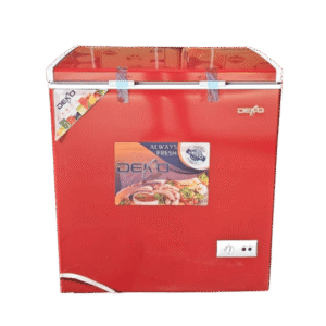 deko freezer 8feet red مجمدة ديكو 8 قدم 220 احمر