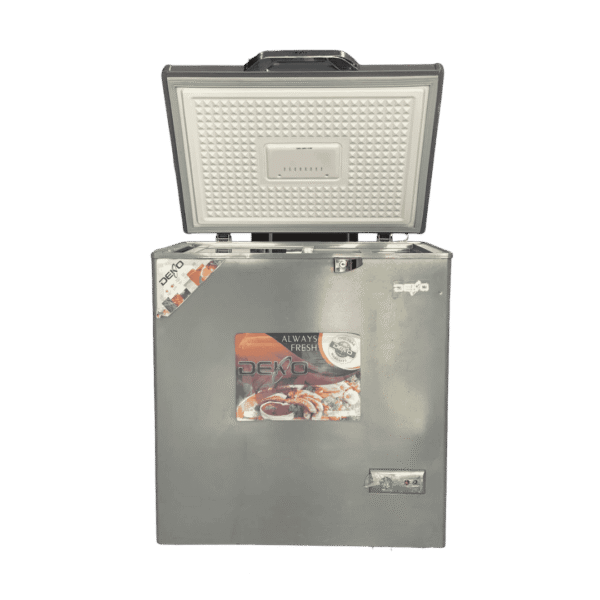 deko freezer 8feet silver 2 مجمدة ديكو 8 قدم 220 سلفر