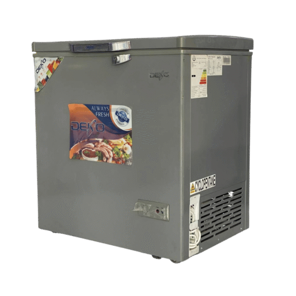 deko freezer 8feet silver 3 مجمدة ديكو 8 قدم 220 سلفر