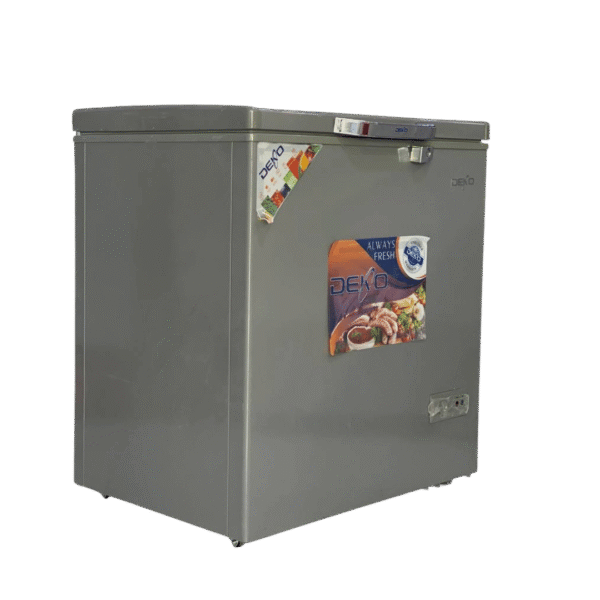 deko freezer 8feet silver 4 مجمدة ديكو 8 قدم 220 سلفر