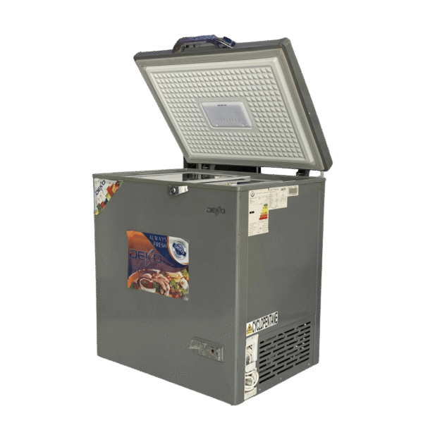 deko freezer 8feet silver 5 مجمدة ديكو 8 قدم 220 سلفر