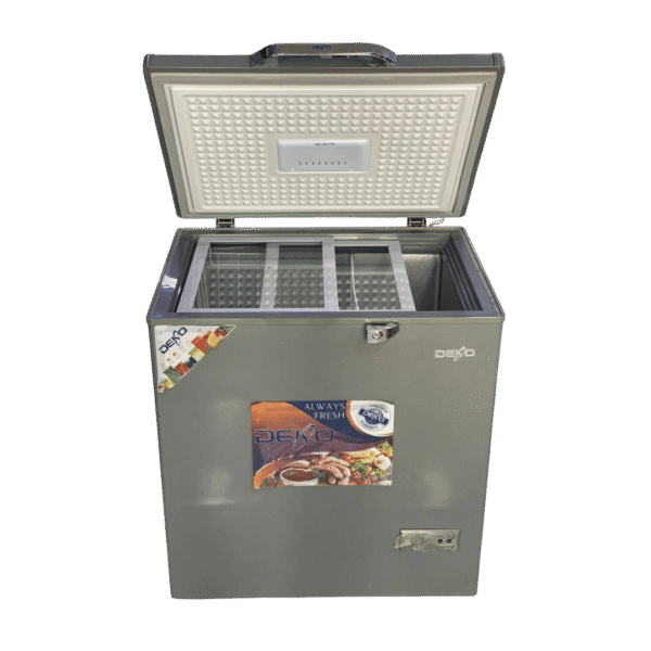 deko freezer 8feet silver 6 مجمدة ديكو 8 قدم 220 سلفر
