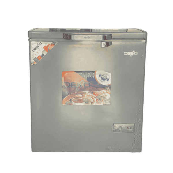 deko freezer 8feet silver مجمدة ديكو 8 قدم 220 سلفر