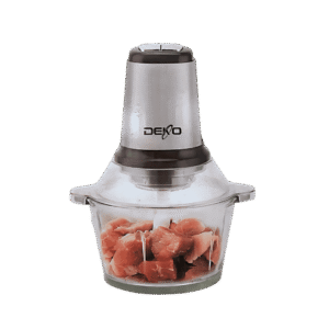 deko glass chopper 2liter محضرة طعام ديكو 2 لتر *8