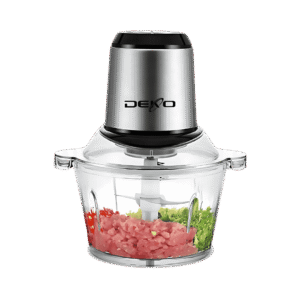 deko glass chopper 3liter محضرة طعام ديكو 3 لتر *8