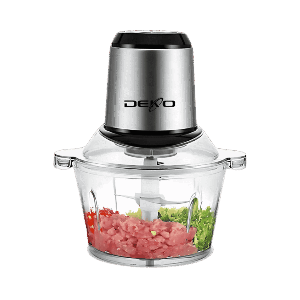 deko glass chopper 3liter محضرة طعام ديكو 3 لتر *8