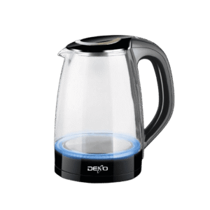 deko glass kettle غلاية ديكو زجاج * 8