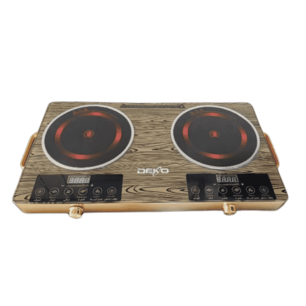 deko laiser cooker 2 eye طباخ ليزري ديكو 2 عين *3