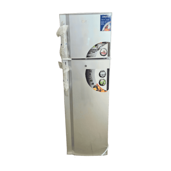deko refrigerator 14feet silver ثلاجة ديكو 14 قدم سلفر 338