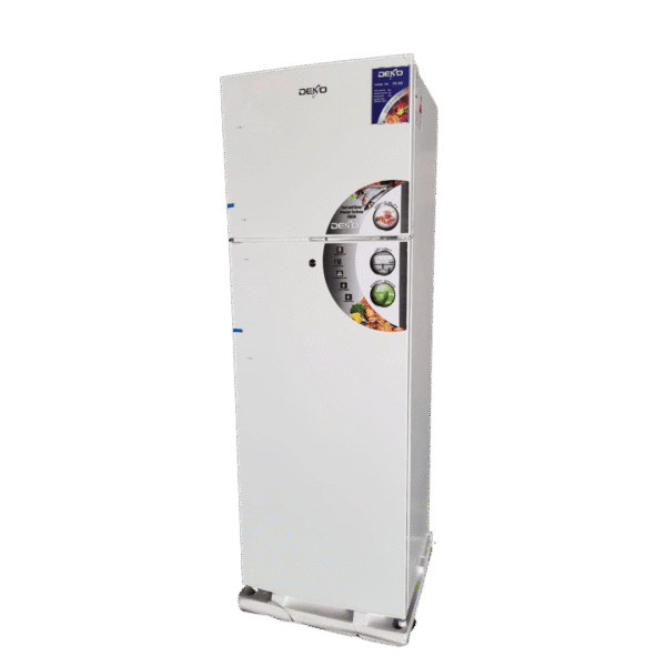 deko refrigerator 16feet white ثلاجة ديكو 16 قدم ابيض 348