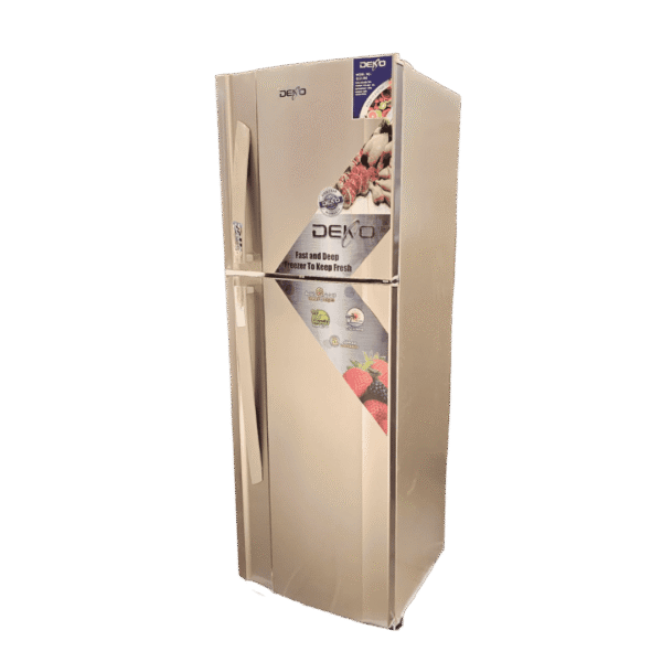 deko refrigerator 18feet creame ثلاجة ديكو 18 قدم كريمي 388