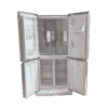 deko refrigerator 4 doors 3 ثلاجة ديكو 4 باب ستيل 692
