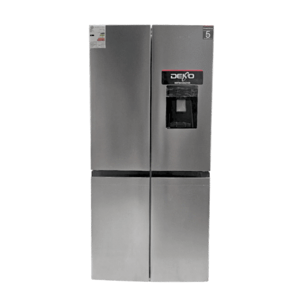 deko refrigerator 4 doors ثلاجة ديكو 4 باب ستيل 692