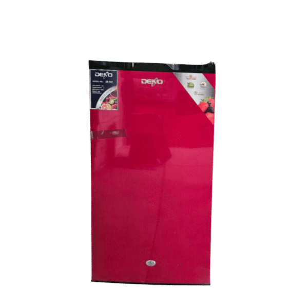 deko refrigerator 5feet red 2 ثلاجة ديكو 5 قدم احمر 500