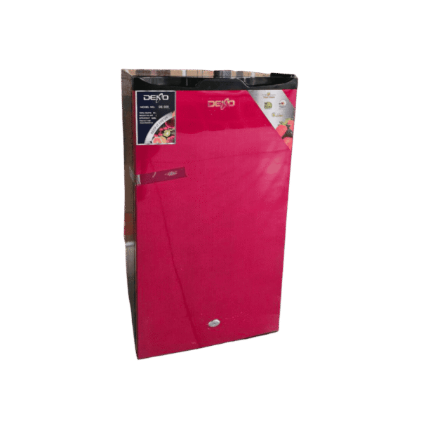 deko refrigerator 5feet red ثلاجة ديكو 5 قدم احمر 500