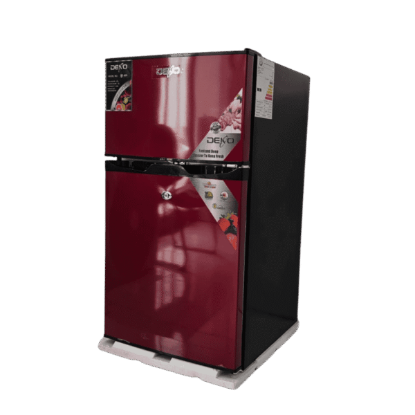 deko refrigerator 6feet red 2 ثلاجة ديكو 6 قدم احمر 600