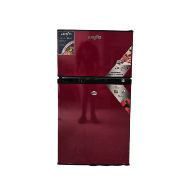 deko refrigerator 6feet red ثلاجة ديكو 6 قدم احمر 600