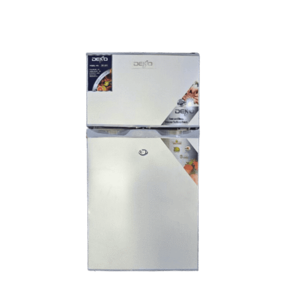 deko refrigerator 6feet silver ثلاجة ديكو 6 قدم سلفر 600