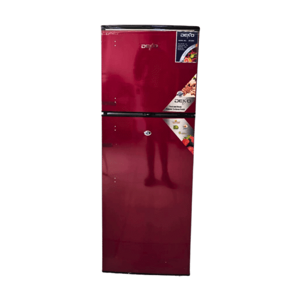 deko refrigerator 8feet red 2 ثلاجة ديكو 8 قدم احمر 800