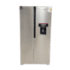 deko refrigerator double door ثلاجة ديكو سايد باي سايد 720 ستيل