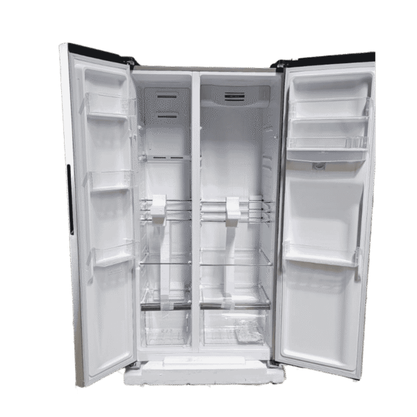 deko refrigerator double door 3 ثلاجة ديكو سايد باي سايد 720 ستيل