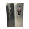 deko refrigerator twins ثلاجة ديكو تؤم ستيل (ثلاجة + فريزر عمودي)