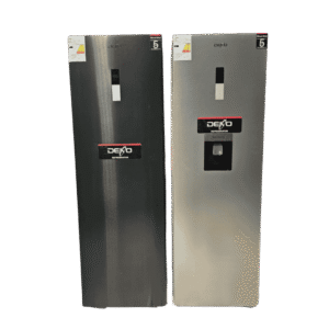 deko refrigerator twins ثلاجة ديكو تؤم اسود (ثلاجة + فريزر عمودي)
