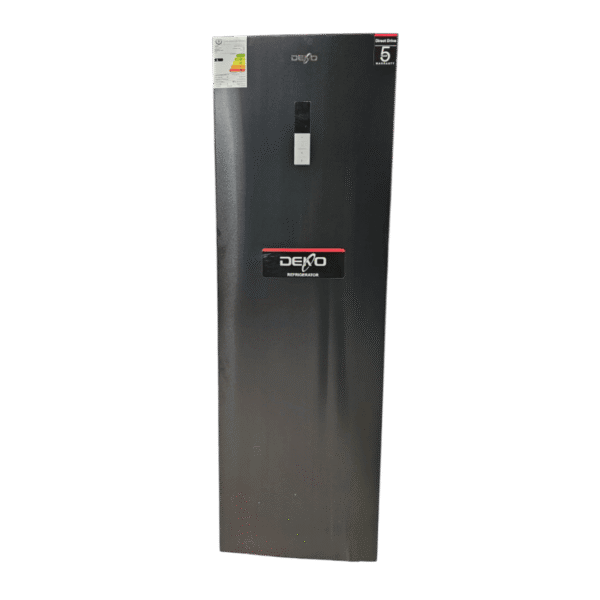 deko refrigerator twins 6 ثلاجة ديكو تؤم ستيل (ثلاجة + فريزر عمودي)