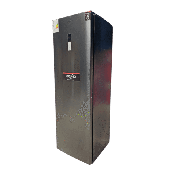 deko refrigerator twins 7 ثلاجة ديكو تؤم ستيل (ثلاجة + فريزر عمودي)