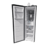deko refrigerator twins 8 ثلاجة ديكو تؤم ستيل (ثلاجة + فريزر عمودي)