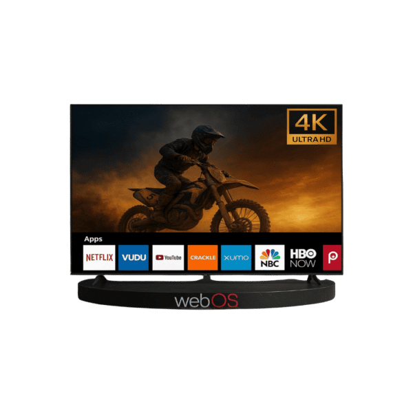 شاشة webo ديكو70  سمارت ناطق 4k