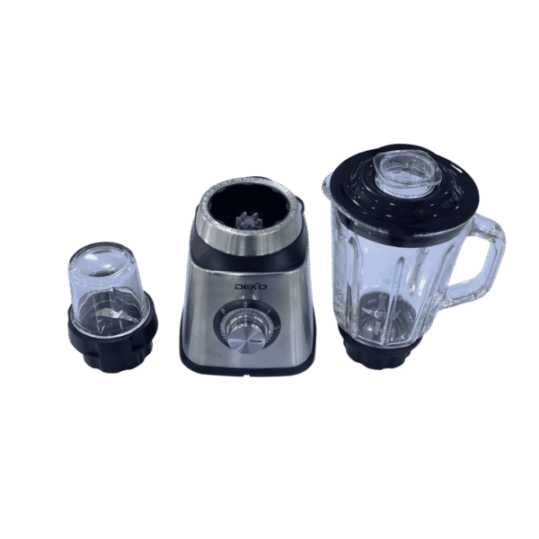 deko_glass_blender 5 خلاط ديكو 700 ستيل جك زجاج*6