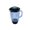 deko_glass_blender 6 خلاط ديكو 700 ستيل جك زجاج*6