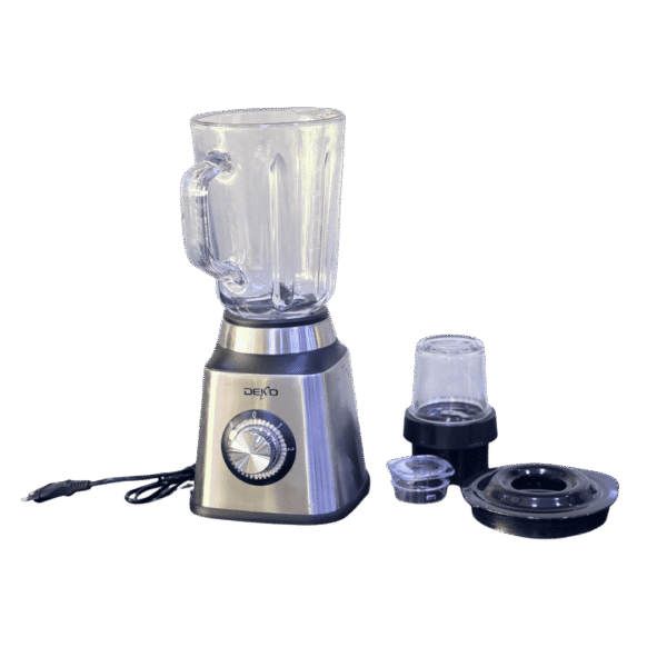 deko_glass_blender خلاط ديكو 700 ستيل جك زجاج*6