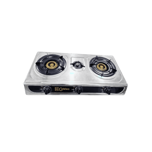 golden cooker 3 طباخ كولدن 3 عين منضدي