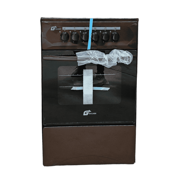 golden cooker 50 brown 2 طباخ كولدن 50*50 بني