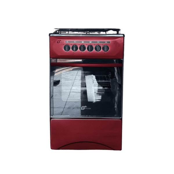 golden cooker 50 red 2 طباخ كولدن 50*50 احمر