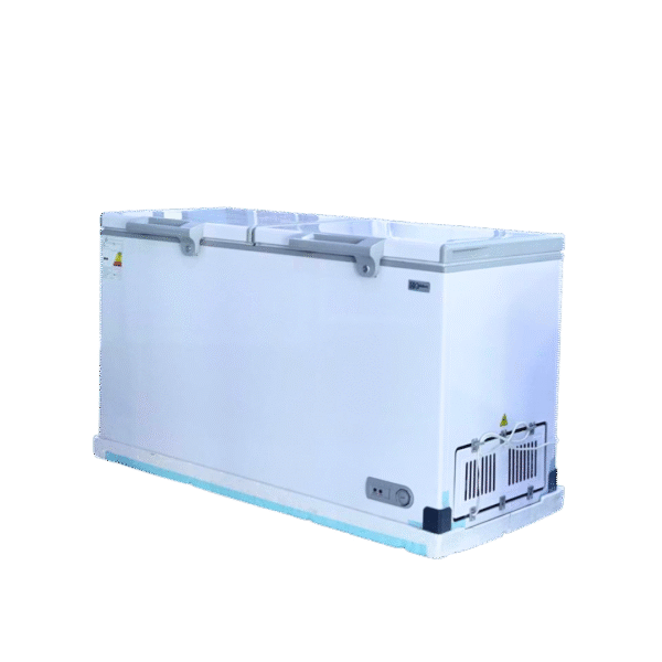 golden freezer 18 foot double door (2) مجمدة كولدن 18 قدم 2 باب ابيض